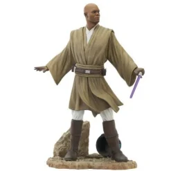 Star Wars Premier Collection AOTC Mace Windu Statue