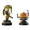 Star Wars Rebels Hera Syndulla And Chopper 1/7 Mini-Bust
