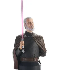 Star Wars Revenge Of The Sith Count Dooku 1/6 Scale Bust