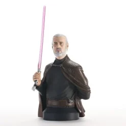 Star Wars Revenge Of The Sith Count Dooku 1/6 Scale Bust