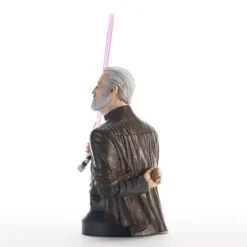 Star Wars Revenge Of The Sith Count Dooku 1/6 Scale Bust