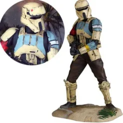 Star Wars Rogue One Scarif Shoretrooper Collector's Gallery Statue