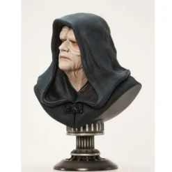 Star Wars ROTJ Emperor Palpatine Legends In 3D 1/2 Scale Bust
