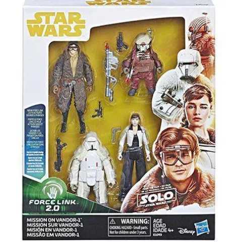 Star Wars Solo Force Link 2.0 Mission on Vandor-1 Action Figures