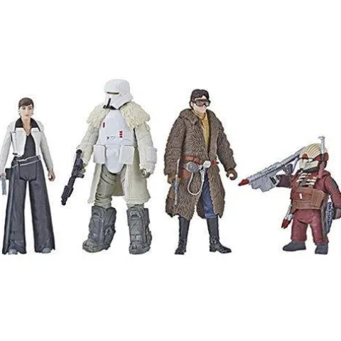 Star Wars Solo Force Link 2.0 Mission on Vandor-1 Action Figures