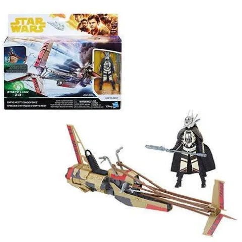 Star Wars Solo Vehicle: Enfys Nest's Swoop Bike and Enfys Nest