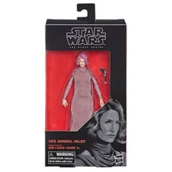 Star Wars The Black Series - Vice Admiral Holdo - 6-Inch Action Figure - #80