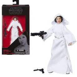 Star Wars The Black Series - Princess Leia Organa - 6-Inch Action Figure - #30