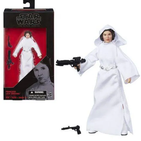 Star Wars The Black Series - Princess Leia Organa - 6-Inch Action Figure - #30