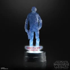 Star Wars The Black Series Holocomm Collection Han Solo 6-Inch Action Figure with Light-Up Holopuck