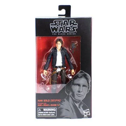 Star Wars The Black Series - Han Solo (Bespin) - 6-Inch Action Figure - #70