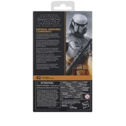 Star Wars The Black Series Imperial Armored Commando 6-Inch Action Figure