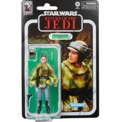 Star Wars The Black Series Return of the Jedi 40th Anniversary 6-Inch Princess Leia (Endor) Action Figure