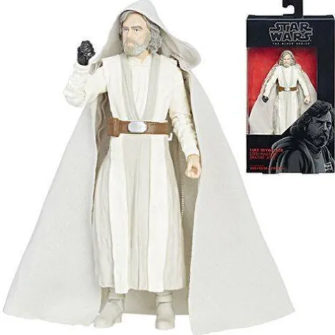 Star Wars The Black Series - Luke Skywalker (Jedi Master) - 6-Inch Action Figure - #46