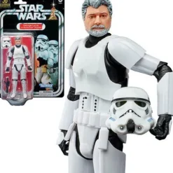 Star Wars The Black Series George Lucas (in Stormtrooper Disguise) 6-Inch Action Figure