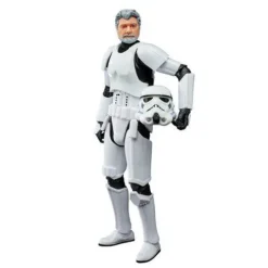 Star Wars The Black Series George Lucas (in Stormtrooper Disguise) 6-Inch Action Figure
