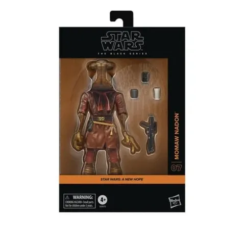 Star Wars The Black Series Momaw Nadon Deluxe 6-Inch Action Figure