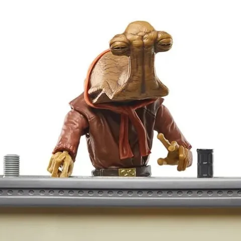 Star Wars The Black Series Momaw Nadon Deluxe 6-Inch Action Figure