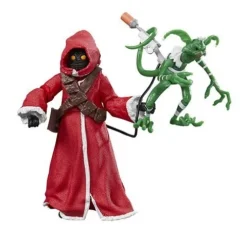 Star Wars The Black Series Jawa & Salacious B. Crumb (Holiday Edition) 6-Inch Action Figure - Exclusive