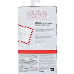 Star Wars The Black Series Jawa & Salacious B. Crumb (Holiday Edition) 6-Inch Action Figure - Exclusive