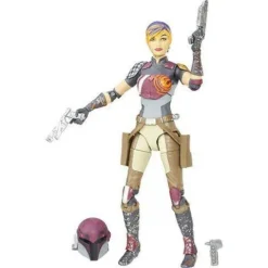 Star Wars The Black Series 6-Inch Action Figure - #33 Sabine Wren