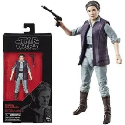 Star Wars The Black Series - General Leia Organa - 6-Inch Action Figure - #52