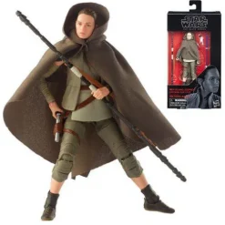 Star Wars The Black Series - Rey (Island Journey) - 6-Inch Action Figure - #58