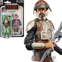 Star Wars The Black Series Return of the Jedi 40th Anniversary 6-Inch Lando Calrissian (Skiff Guard) Action Figure