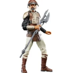 Star Wars The Black Series Return of the Jedi 40th Anniversary 6-Inch Lando Calrissian (Skiff Guard) Action Figure