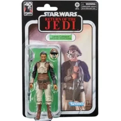 Star Wars The Black Series Return of the Jedi 40th Anniversary 6-Inch Lando Calrissian (Skiff Guard) Action Figure