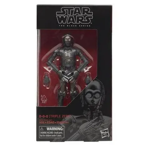 Star Wars The Black Series 6-Inch Action Figure - #89 0-0-0 (Triple Zero)