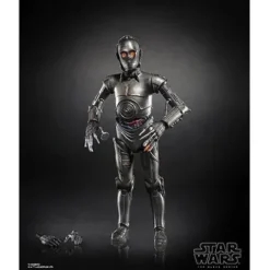 Star Wars The Black Series 6-Inch Action Figure - #89 0-0-0 (Triple Zero)