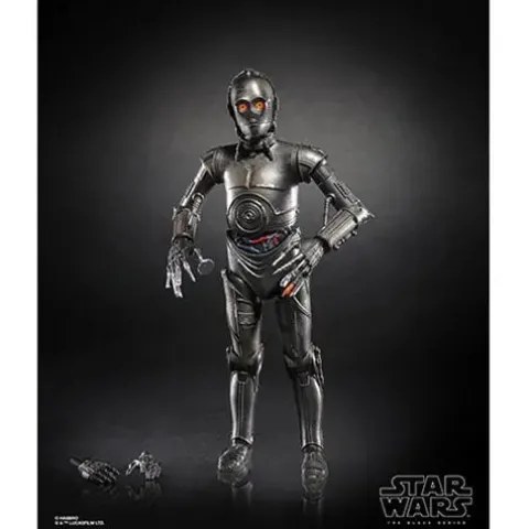 Star Wars The Black Series 6-Inch Action Figure - #89 0-0-0 (Triple Zero)