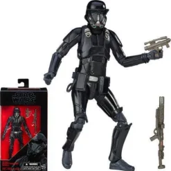 Star Wars The Black Series 6-Inch Action Figure - #25 Death Trooper