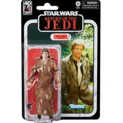 Star Wars The Black Series Return of the Jedi 40th Anniversary 6-Inch Han Solo (Endor) Action Figure