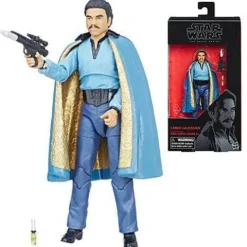 Star Wars The Black Series - Lando Calrissian - 6-Inch Action Figure - #39