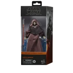 Star Wars The Black Series Darth Sidious 6-Inch Action Figure