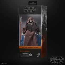 Star Wars The Black Series Darth Sidious 6-Inch Action Figure
