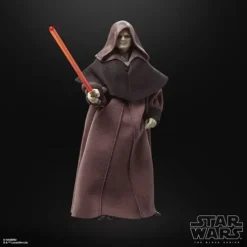 Star Wars The Black Series Darth Sidious 6-Inch Action Figure