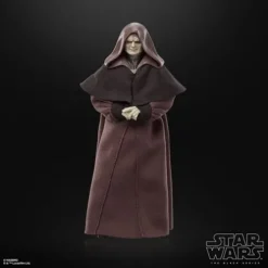 Star Wars The Black Series Darth Sidious 6-Inch Action Figure