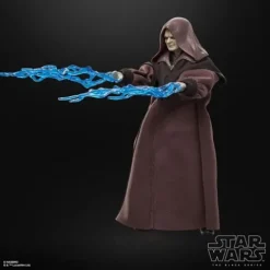 Star Wars The Black Series Darth Sidious 6-Inch Action Figure