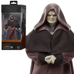 Star Wars The Black Series Darth Sidious 6-Inch Action Figure