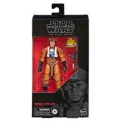 Star Wars The Black Series - Wedge Antilles - 6-Inch Action Figure - #102