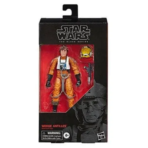 Star Wars The Black Series - Wedge Antilles - 6-Inch Action Figure - #102