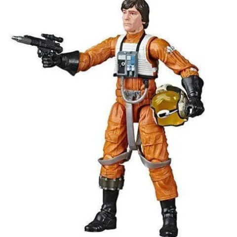 Star Wars The Black Series - Wedge Antilles - 6-Inch Action Figure - #102