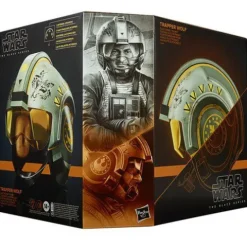 Star Wars The Black Series Trapper Wolf Electronic Helmet