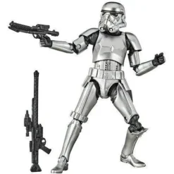 Star Wars The Black Series - Stormtrooper - Carbonized - 6-Inch Action Figure