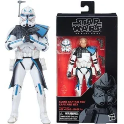 Star Wars The Black Series 6-Inch Action Figure - #59 Clone Captain Rex