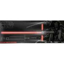 Star Wars The Black Series - Kylo Ren Force FX Deluxe Lightsaber