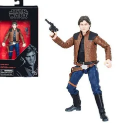 Star Wars The Black Series - Han Solo - 6-Inch Action Figure - #62